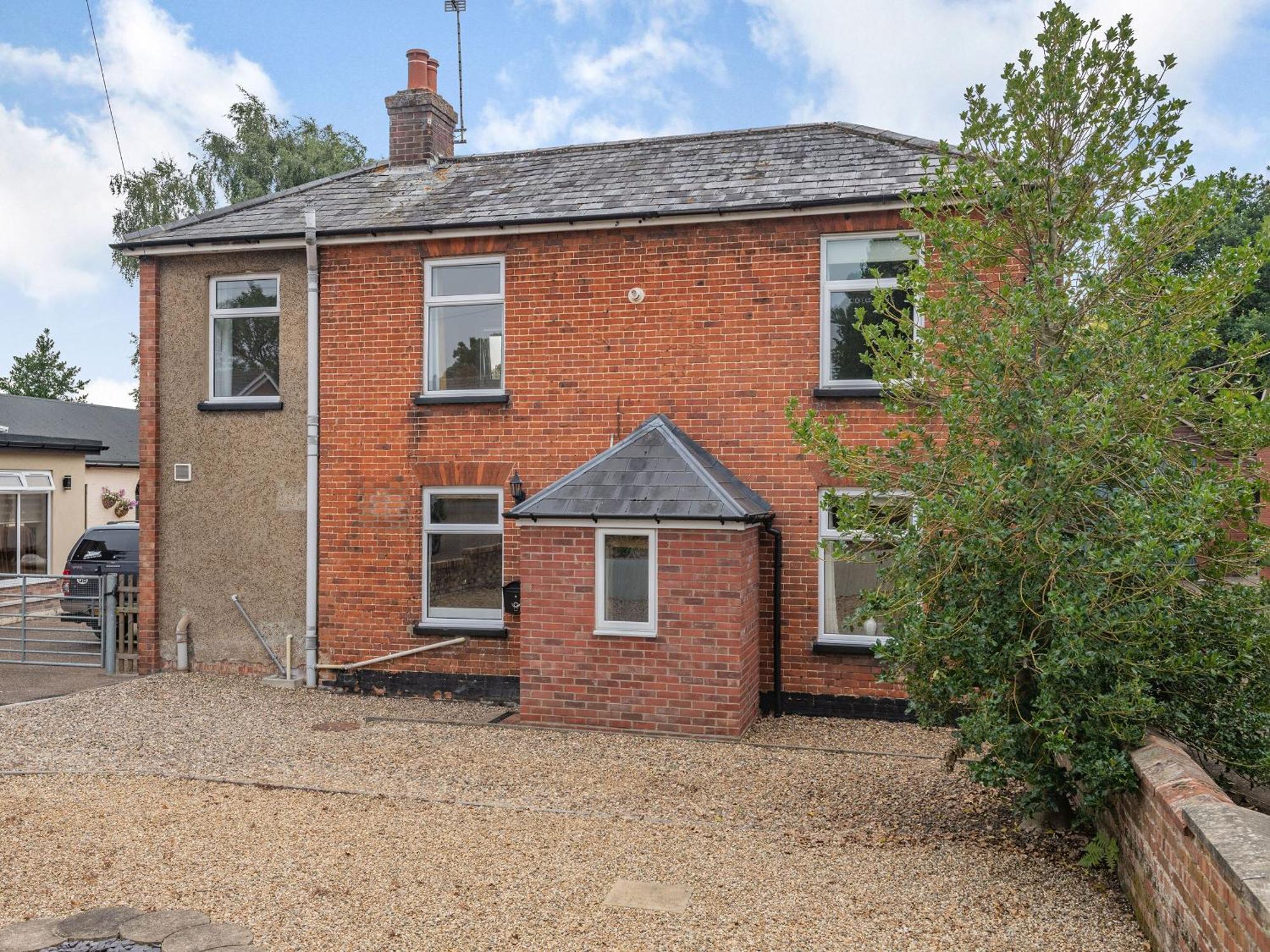 Managers Cottage Loddon Exterior foto